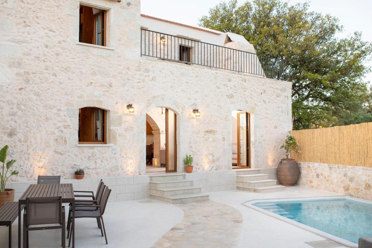 Villa Evelyn Metochia Fratzeskiana Exterior foto