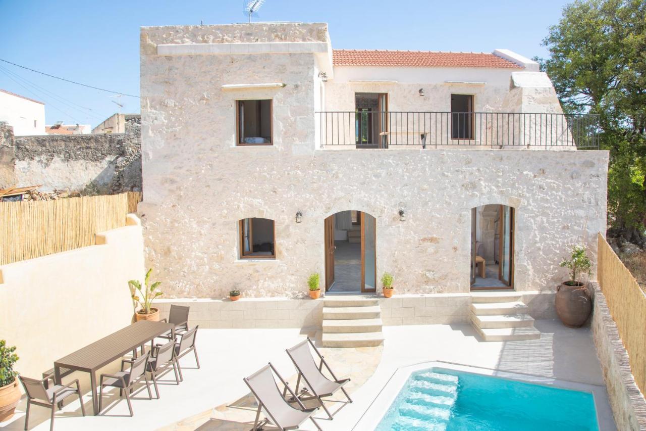 Villa Evelyn Metochia Fratzeskiana Exterior foto